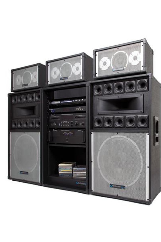 large stereo systems