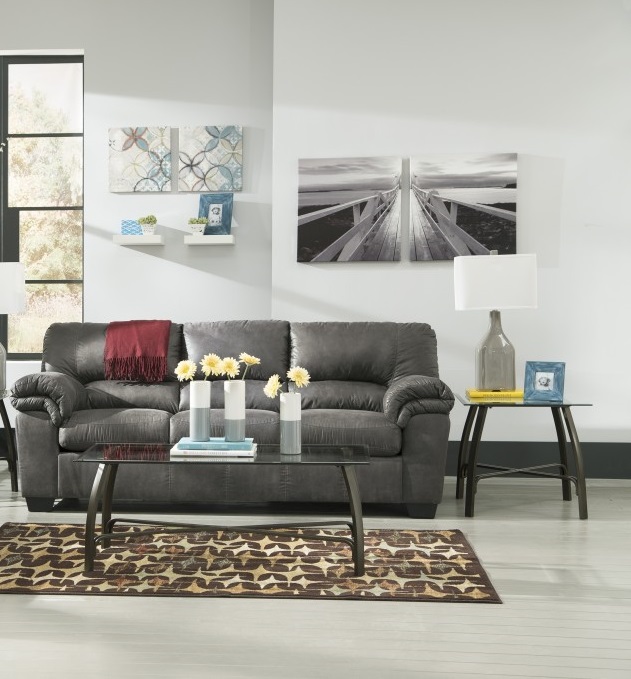 Ashley Bladen Slate Sofa Only