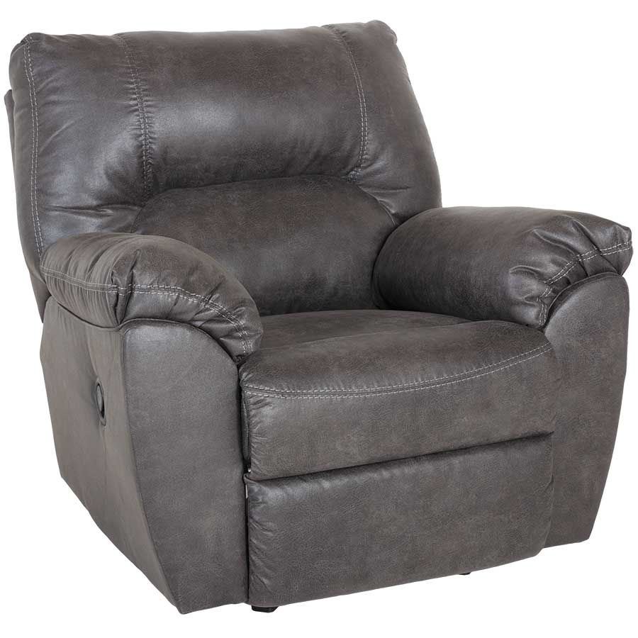 Ashley Tambo Pewter Rocker Recliner