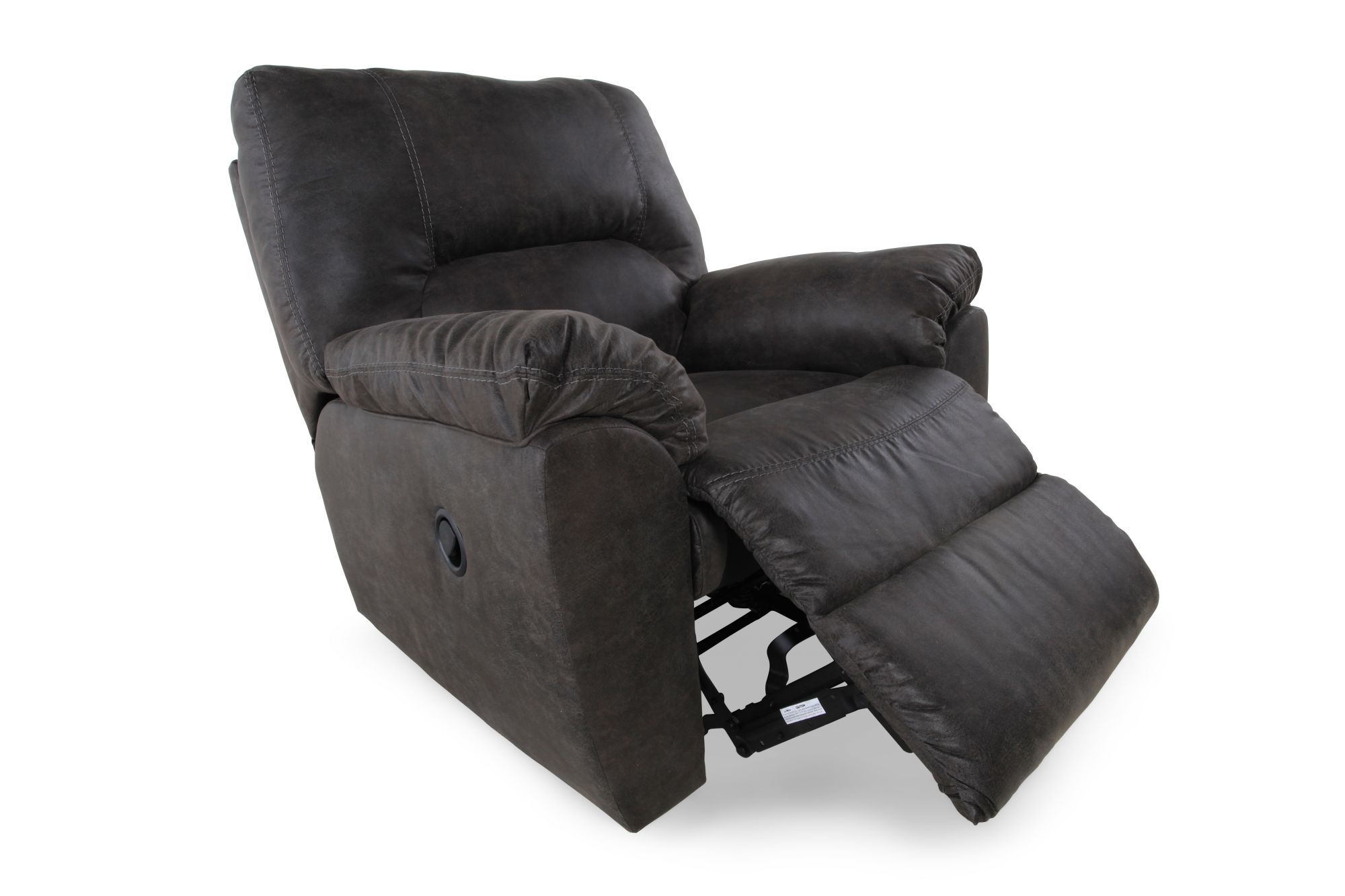 Ashley Tambo Pewter Rocker Recliner