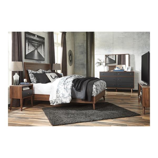 Ashley Daneston Brown 7 Piece Bedroom Set