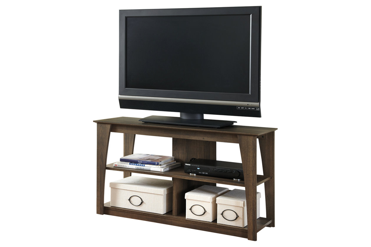 ASHLEY 43" FRANTIN BROWN TV STAND