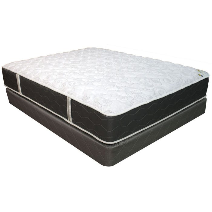 SPRING AIR SLEEPY BREEZE TWIN MATTRESS WITH FRAME