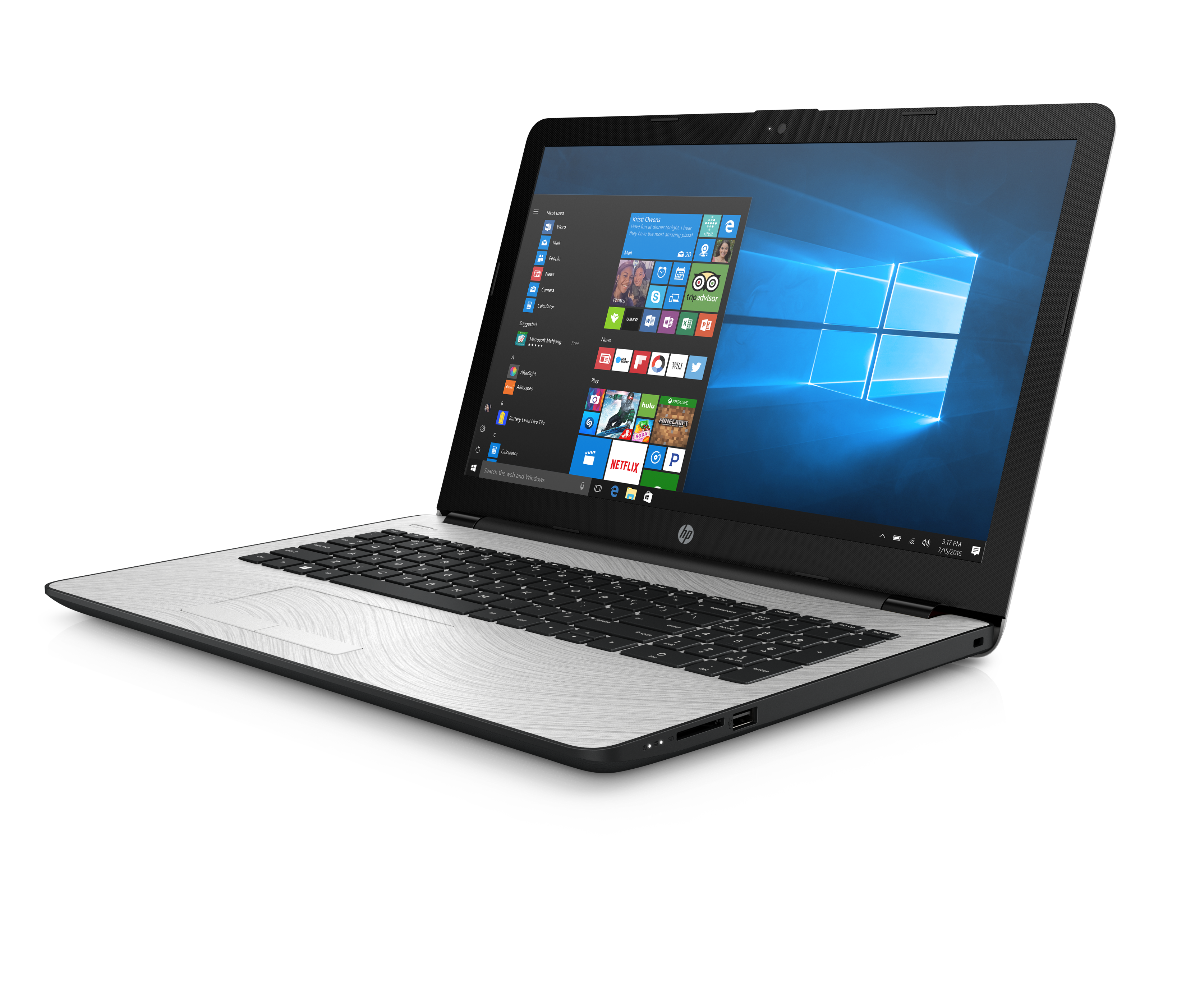 HP 15 6 Laptop Intel I3 Processor 4GB 1TB
