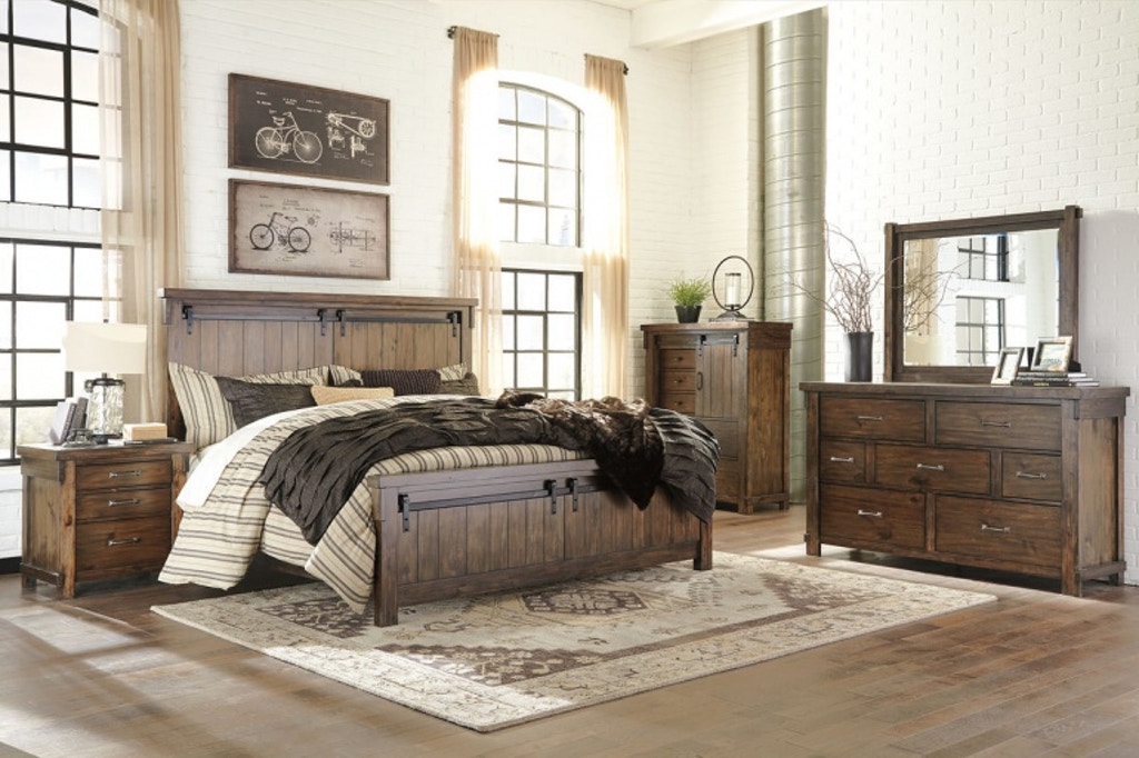 7 piece bedroom set 3599 ashley furniture homestore