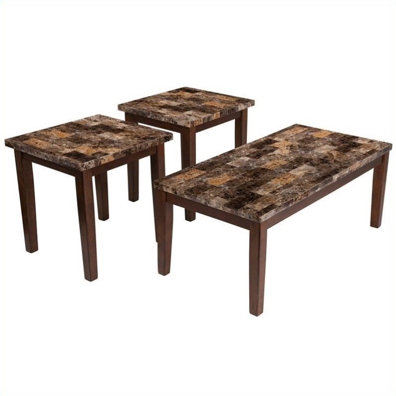 unique coffee and end table sets