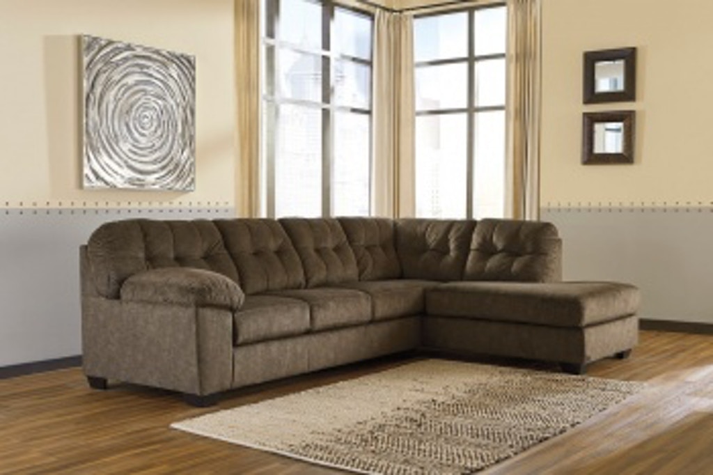 2 PC LAF SOFA RAF CORNER CHASIE ACCRINGTON EARTH