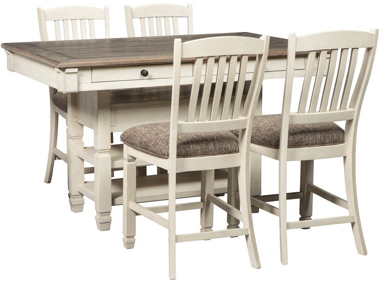 Bolanburg 5-Piece Counter Dining Room