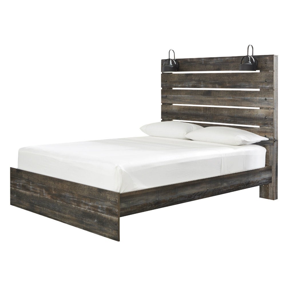 Ashley Queen Storage Footboard and Rails
