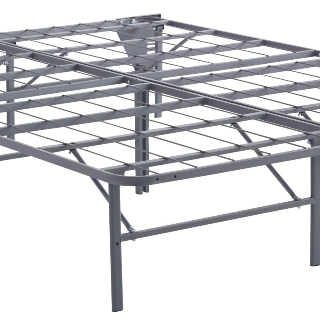 Ashley Augusta Queen Mattress W/ High Rise Frame