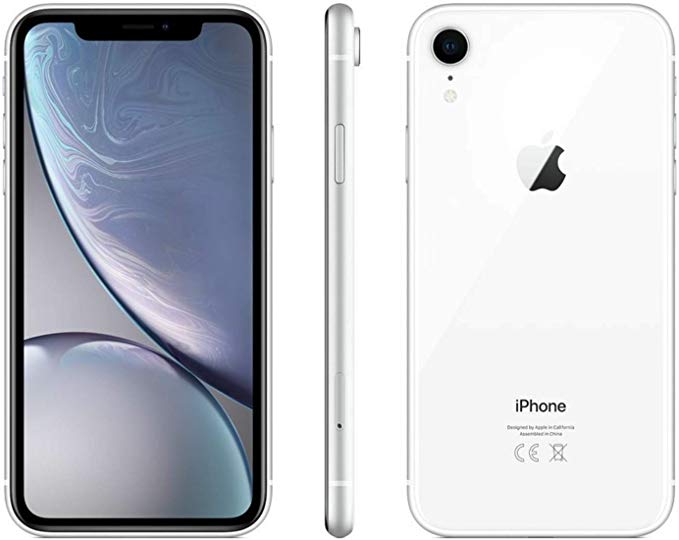 iPhone - 【お値下げしました】iPhone XR White 64GB 初期化済の