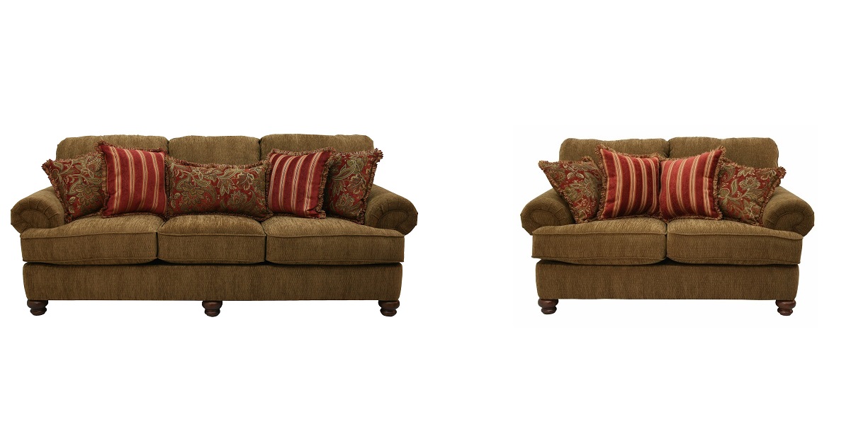 Jackson Sofa & Loveseat