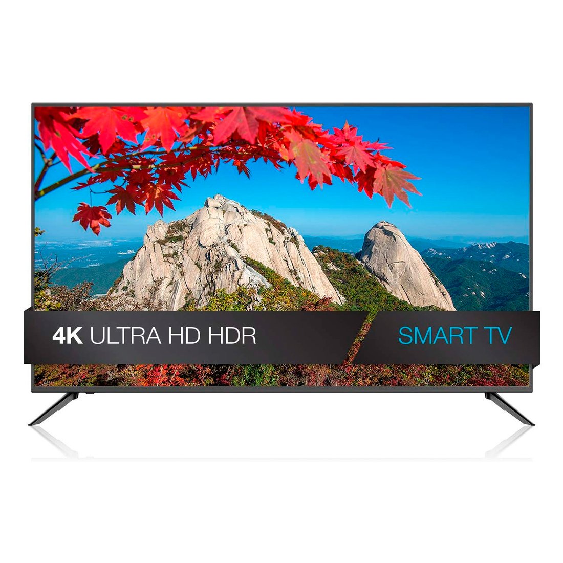 JVC 43" 4K UHD 2160P Roku Smart LED TV