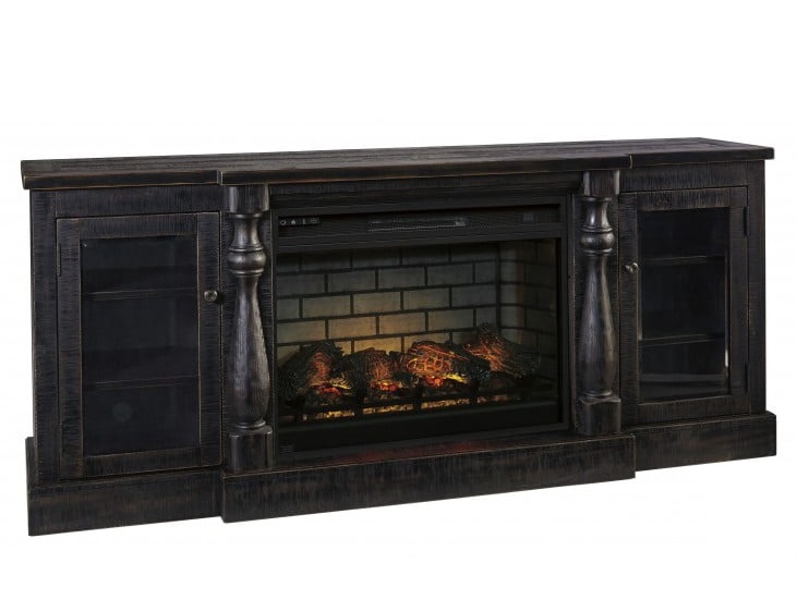 Ashley Furniture XL TV Stand W/ Fireplace