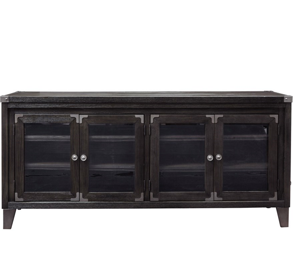 Ashley Todoe Gray Extra Large TV Stand