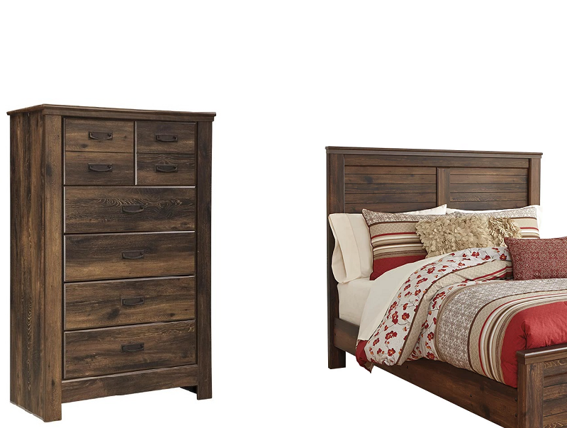 Ashley Quinden 3 Piece Bedroom Set