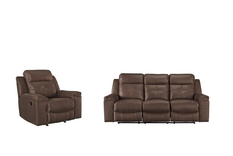 Ashley Jesolo Reclining Sofa & Rocker Recliner