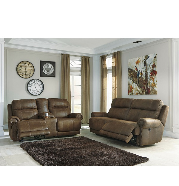 Ashley Dual Reclining Sofa & Dual Reclining Lovese